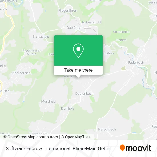 Карта Software Escrow International