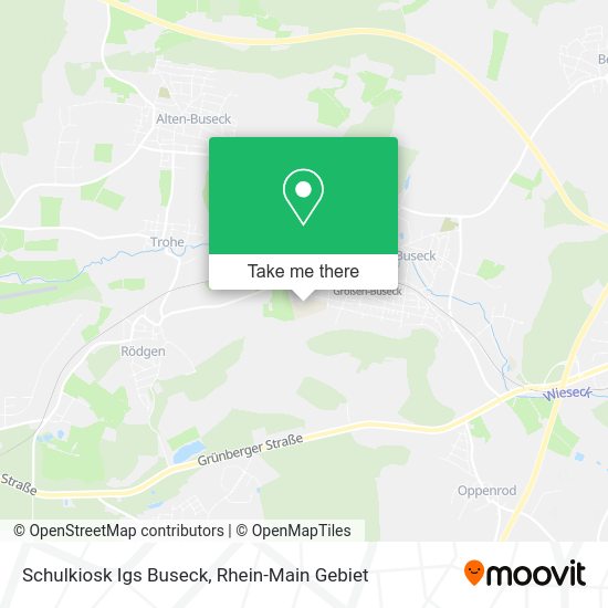 Карта Schulkiosk Igs Buseck