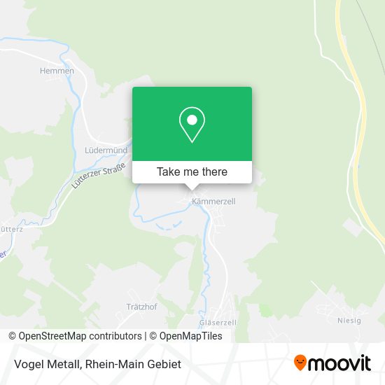 Карта Vogel Metall