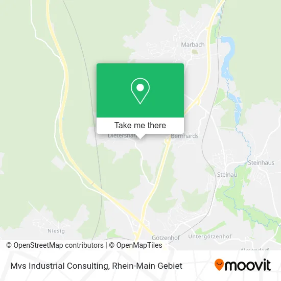 Карта Mvs Industrial Consulting