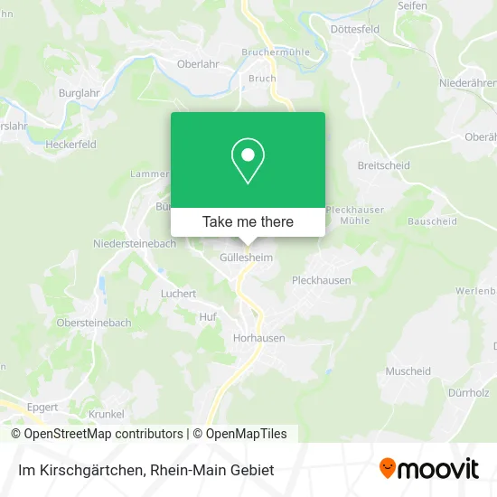 Карта Im Kirschgärtchen