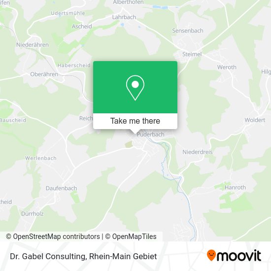 Карта Dr. Gabel Consulting