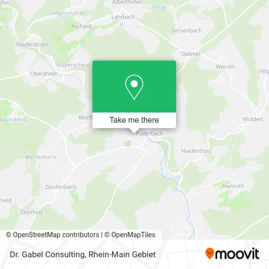 Карта Dr. Gabel Consulting