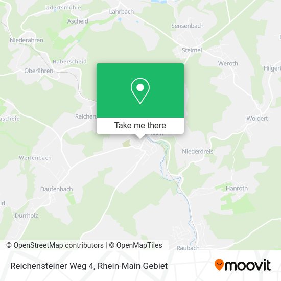 Карта Reichensteiner Weg 4