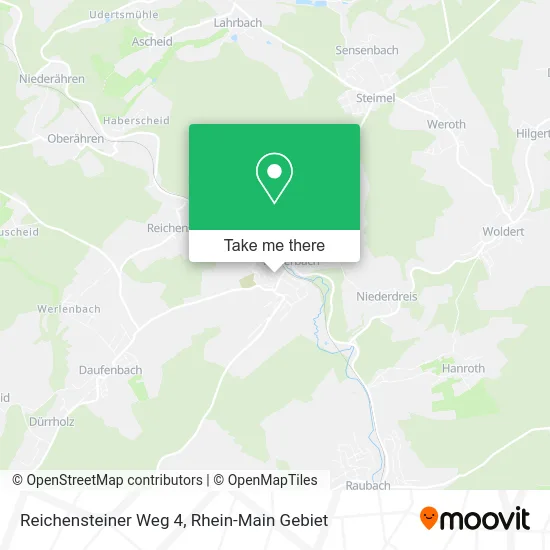Карта Reichensteiner Weg 4