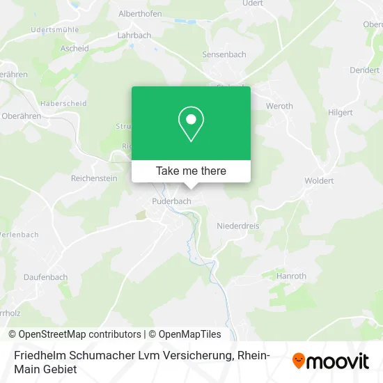 Карта Friedhelm Schumacher Lvm Versicherung