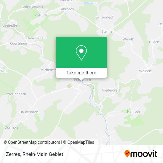 Карта Zerres