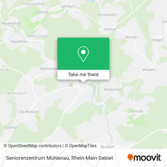 Карта Seniorenzentrum Mühlenau