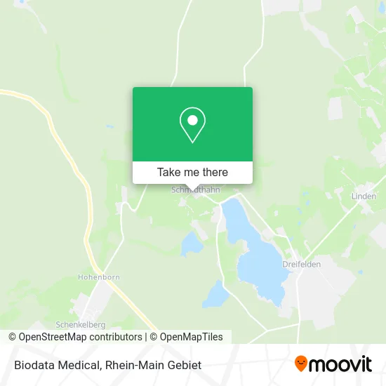 Карта Biodata Medical