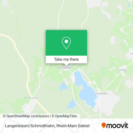 Карта Langenbaum/Schmidthahn