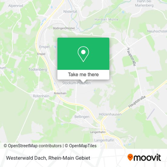 Карта Westerwald Dach