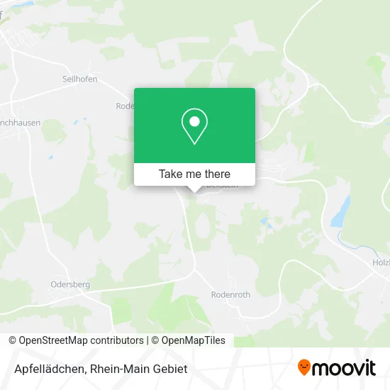 Карта Apfellädchen