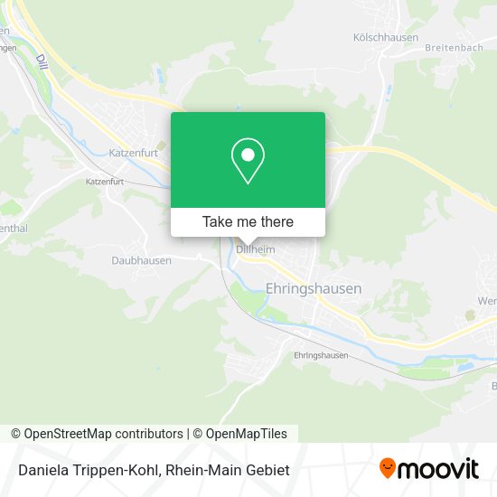 Карта Daniela Trippen-Kohl