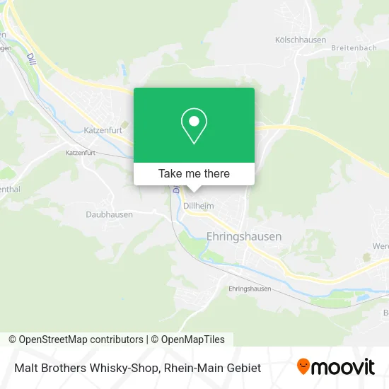 Карта Malt Brothers Whisky-Shop