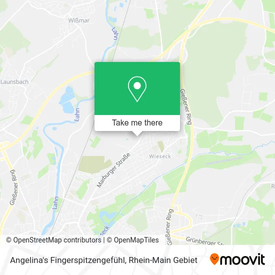 Карта Angelina's Fingerspitzengefühl