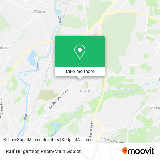 Ralf Hillgärtner map