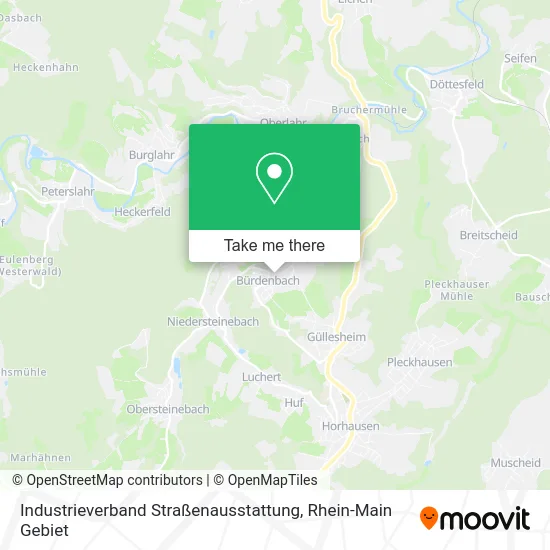 Карта Industrieverband Straßenausstattung