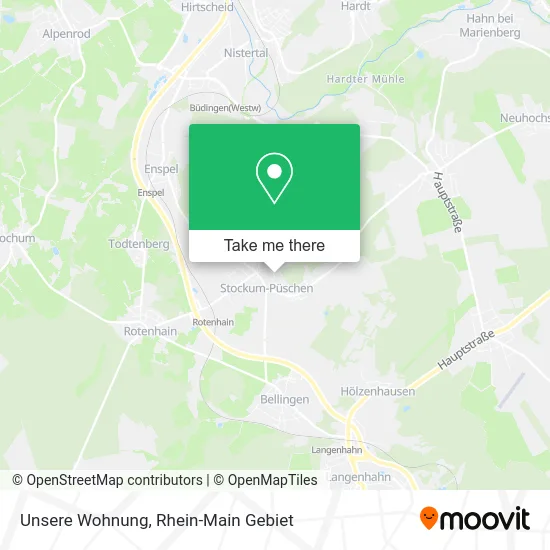 Карта Unsere Wohnung