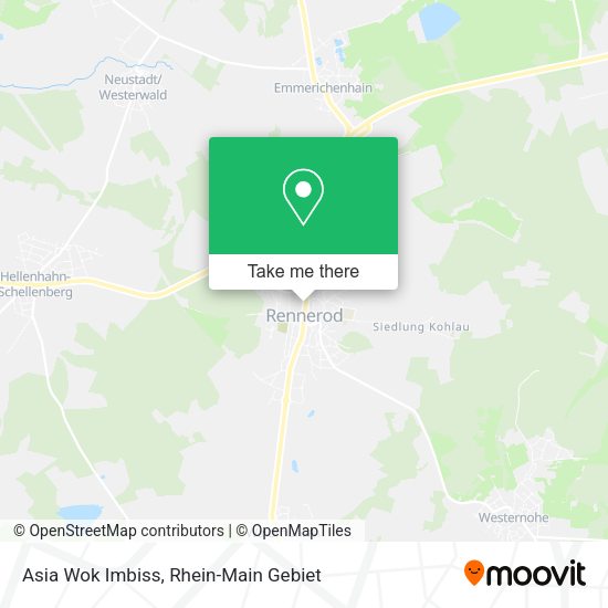 Карта Asia Wok Imbiss