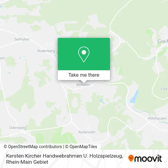 Карта Kersten Kircher Handwebrahmen U. Holzspielzeug