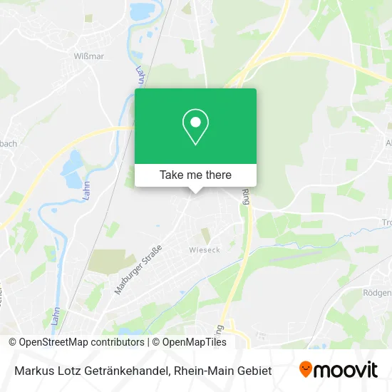 Карта Markus Lotz Getränkehandel