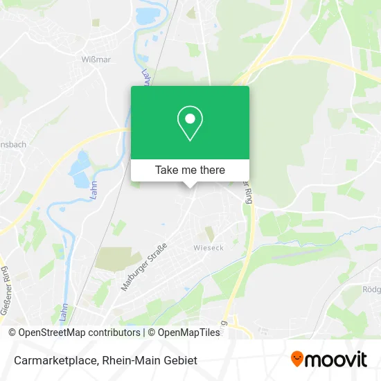 Карта Carmarketplace