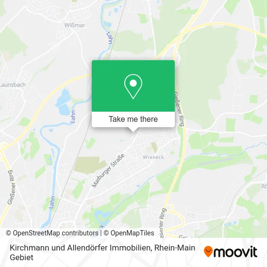 Карта Kirchmann und Allendörfer Immobilien