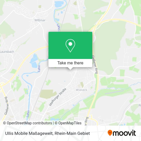 Карта Ullis Mobile Maßagewelt