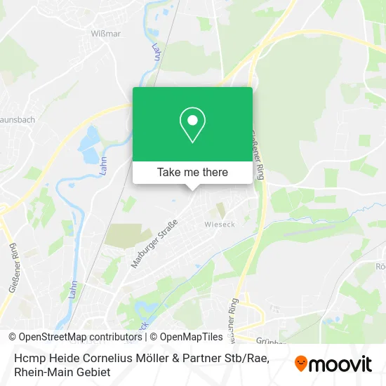 Карта Hcmp Heide Cornelius Möller & Partner Stb / Rae