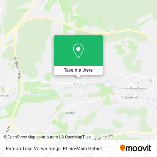 Карта Ramon Toss Verwaltungs