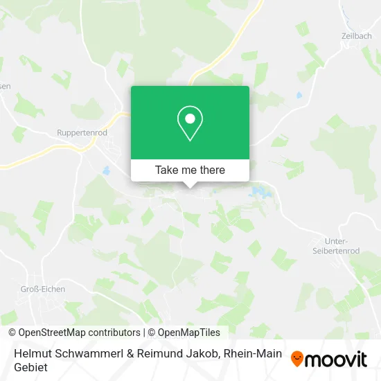 Карта Helmut Schwammerl & Reimund Jakob