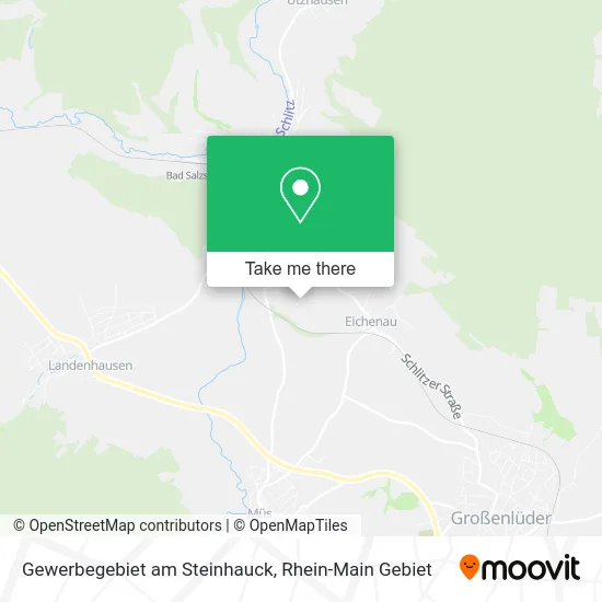 Карта Gewerbegebiet am Steinhauck