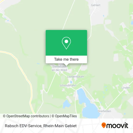 Rabsch EDV-Service map