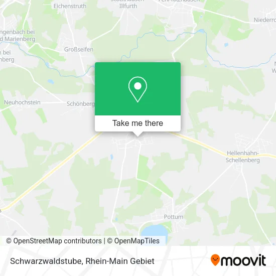 Карта Schwarzwaldstube