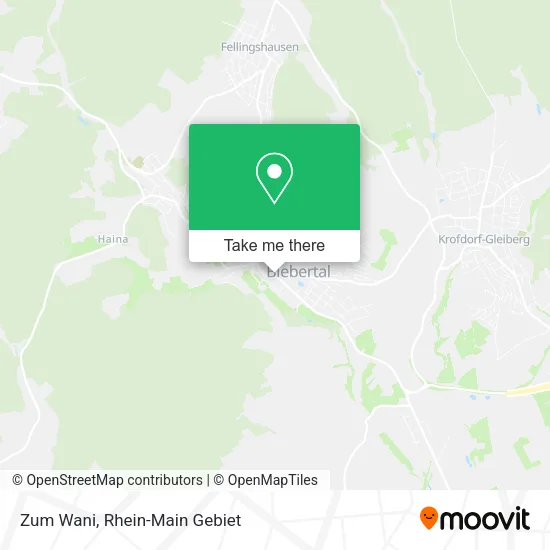 Карта Zum Wani