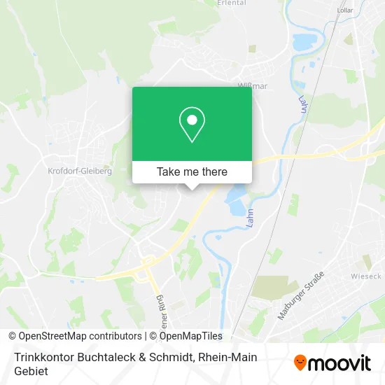 Карта Trinkkontor Buchtaleck & Schmidt
