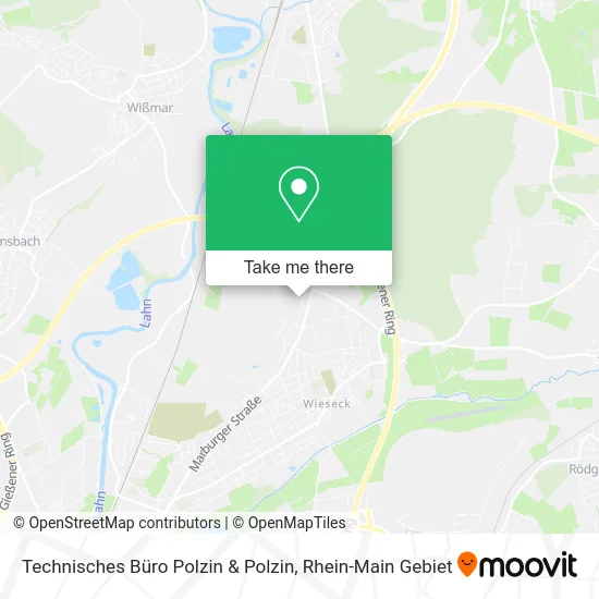 Карта Technisches Büro Polzin & Polzin