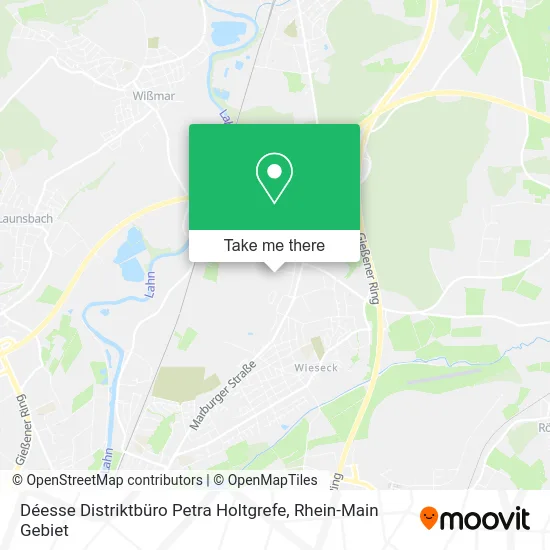 Карта Déesse Distriktbüro Petra Holtgrefe