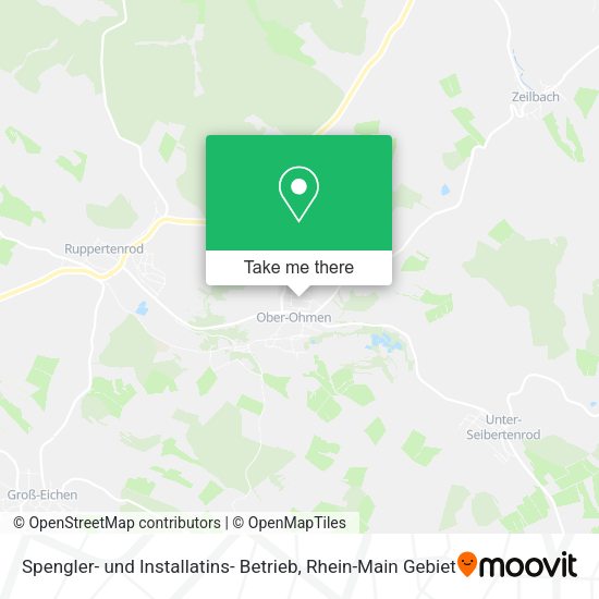 Карта Spengler- und Installatins- Betrieb
