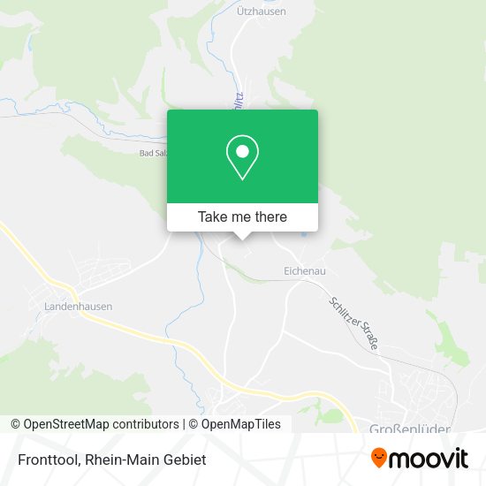 Fronttool map