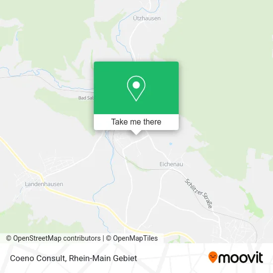 Карта Coeno Consult