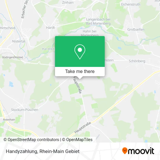 Карта Handyzahlung