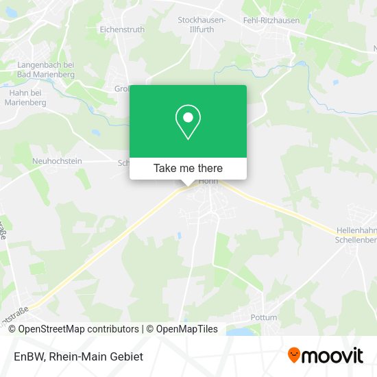 Карта EnBW