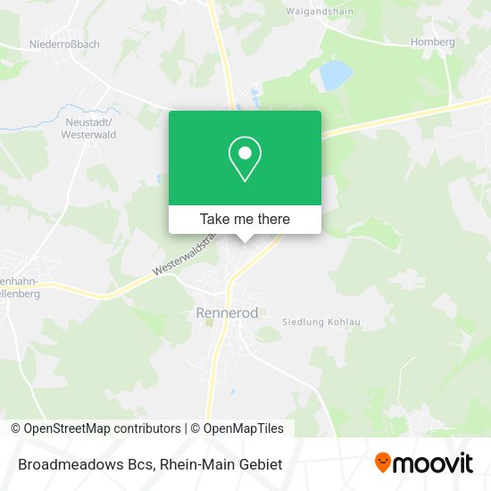Карта Broadmeadows Bcs