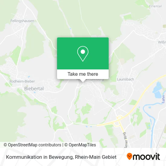 Карта Kommunikation in Bewegung