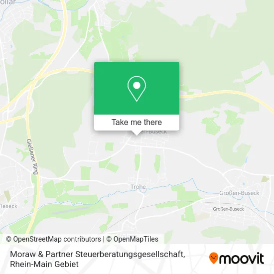 Карта Moraw & Partner Steuerberatungsgesellschaft