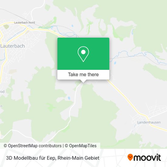 Карта 3D Modellbau für Eep