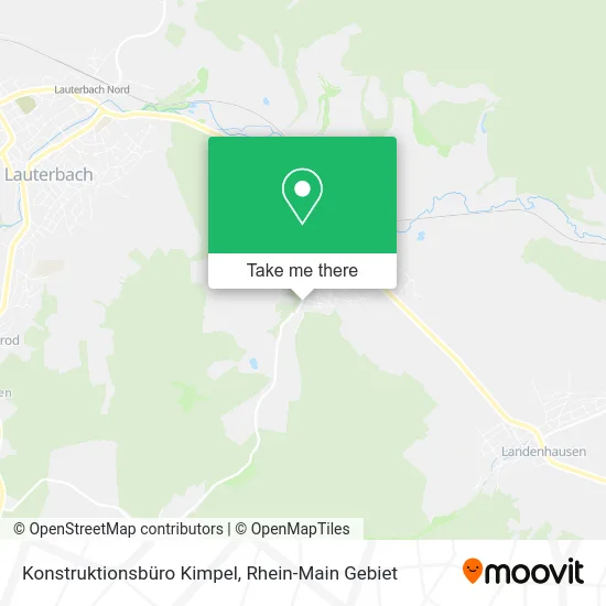 Карта Konstruktionsbüro Kimpel