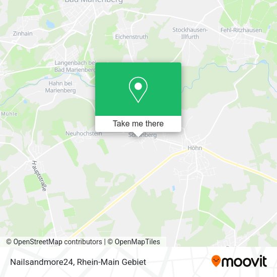 Карта Nailsandmore24