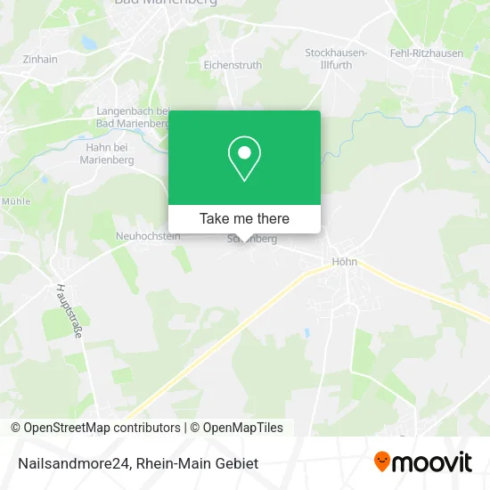 Карта Nailsandmore24